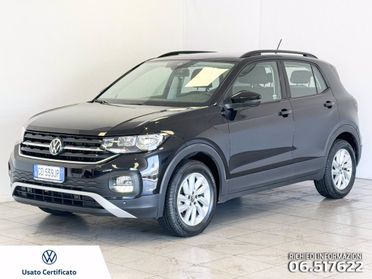 VOLKSWAGEN T-cross 1.0 tsi style 95cv del 2021