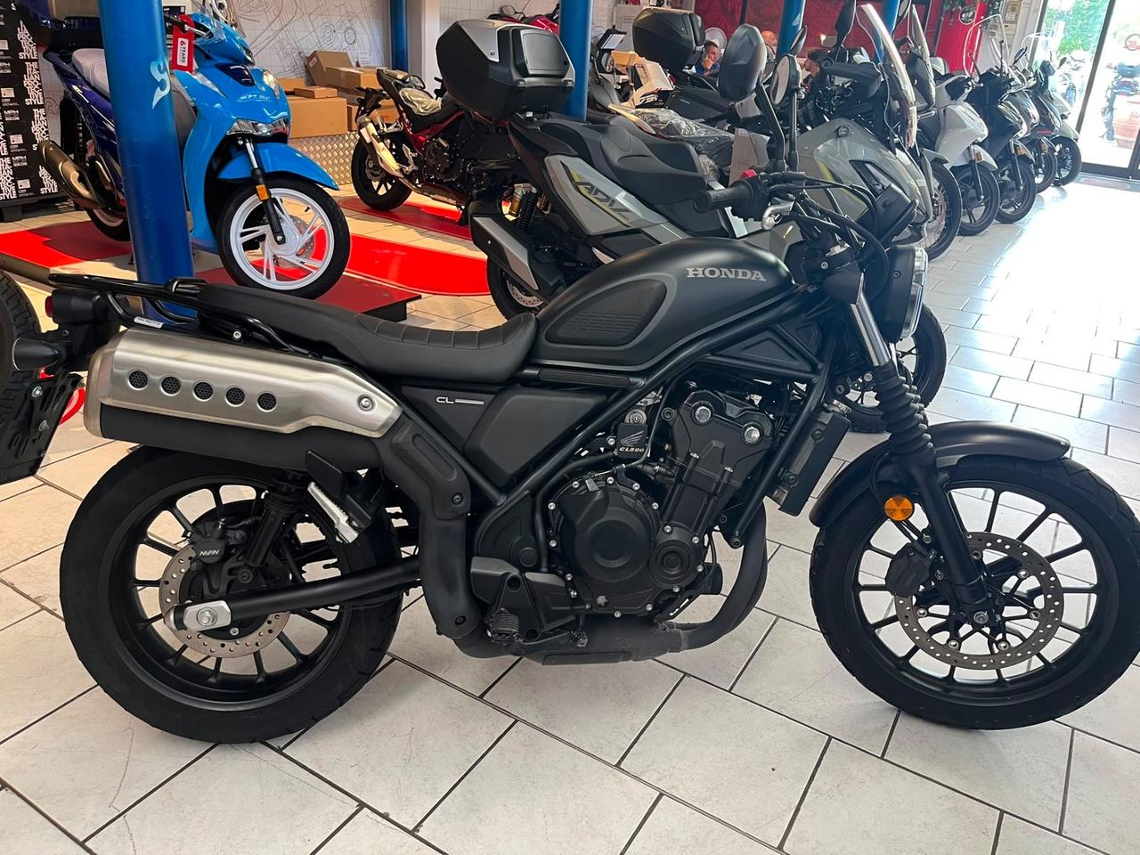 Honda CL500