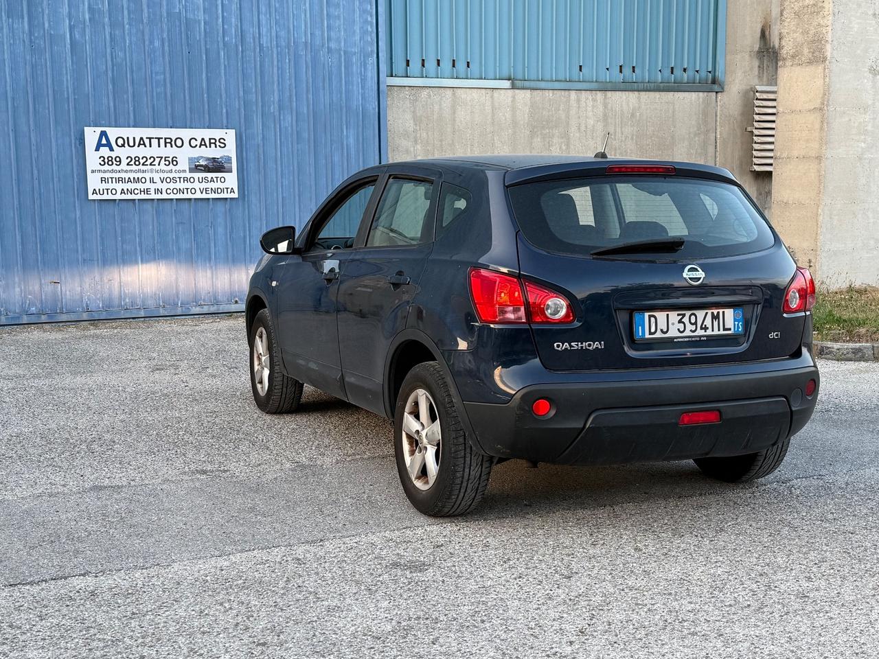 Nissan Qashqai 1.5 dCi Acenta