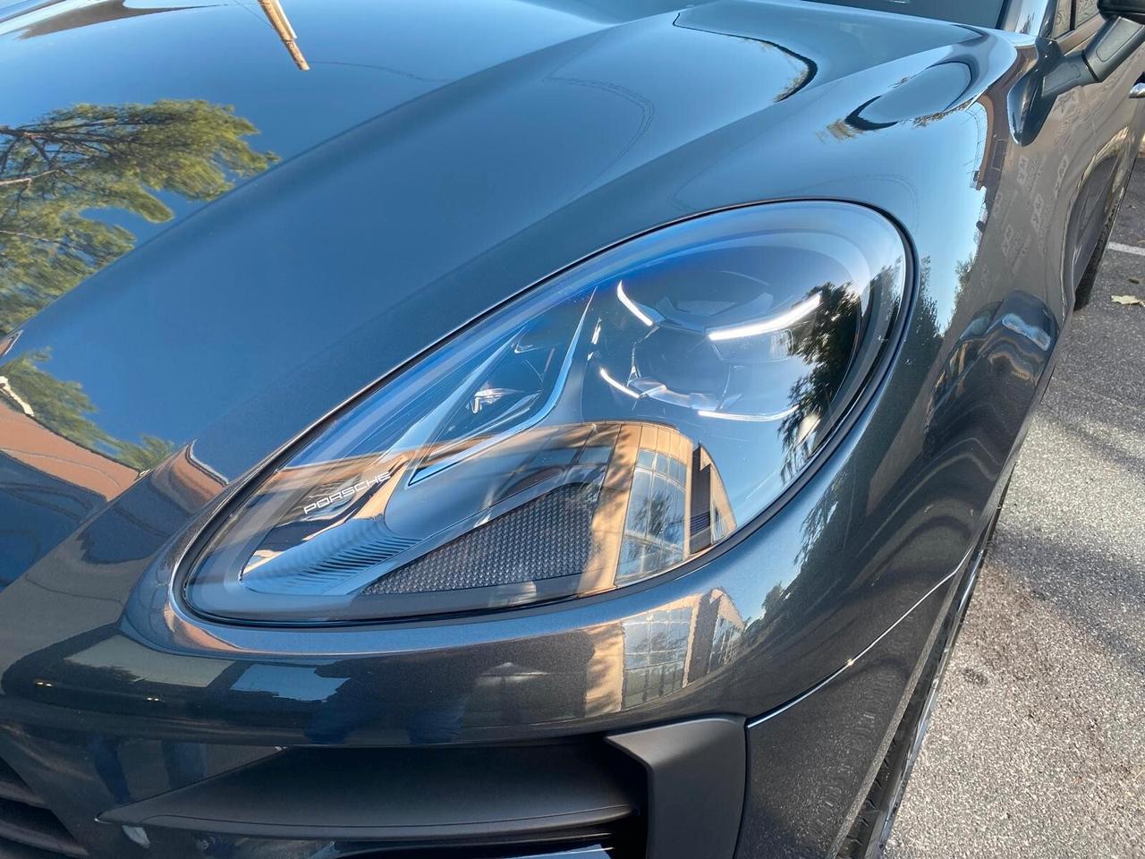 Porsche Macan PASM- TETTO-21" TAGLIANDI CERTIFICATI -NO SUPER BOLLO