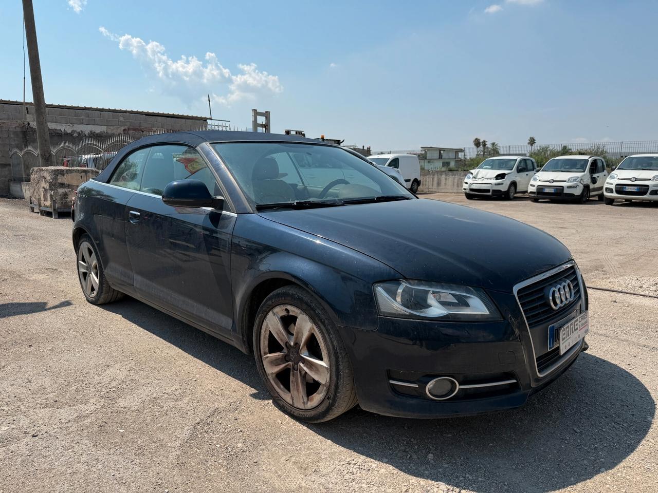 AUDI A3 2009 2.0 DIESEL 140 CV CABRIO *MARCIANTE