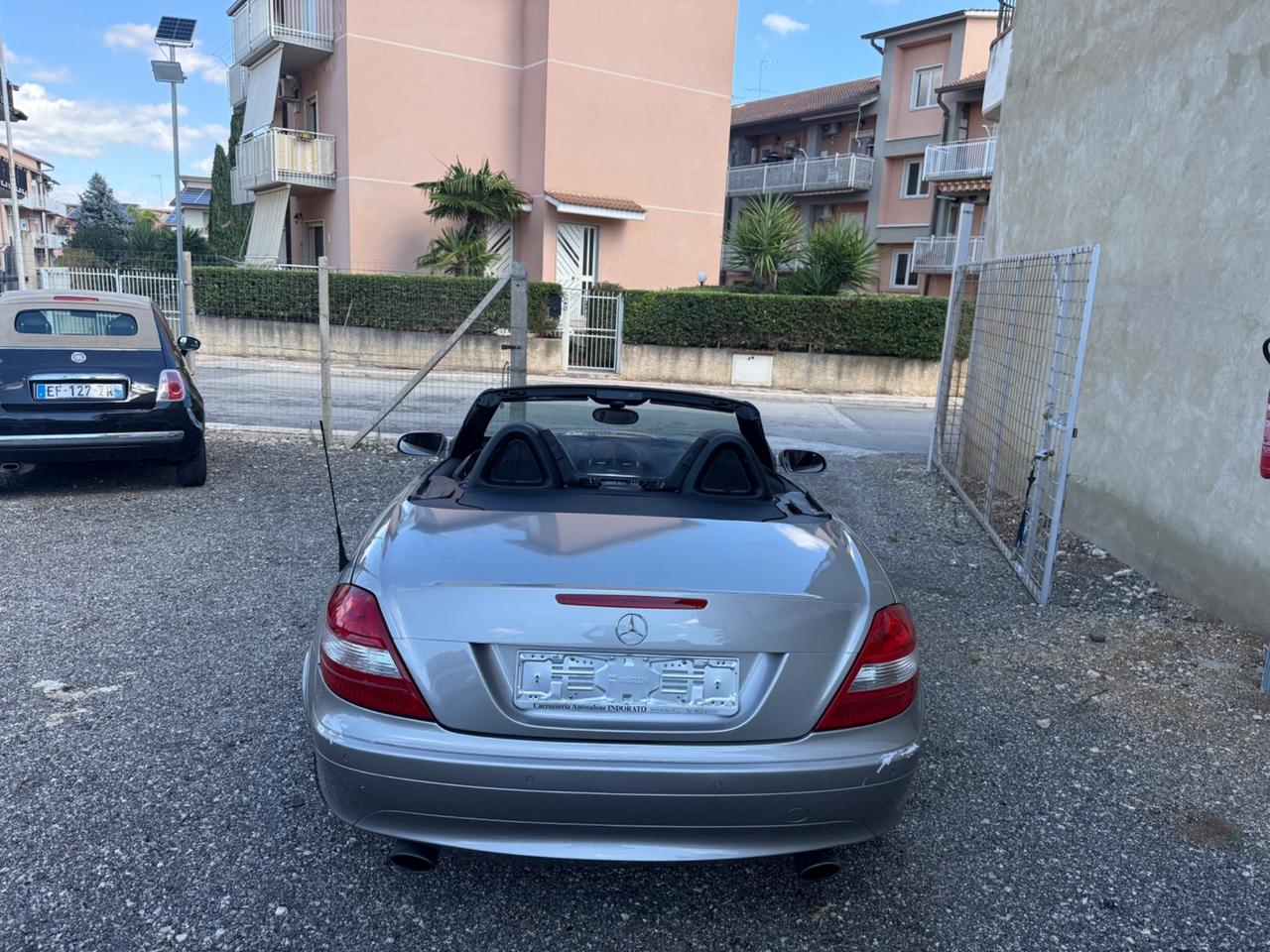 Mercedes-benz SLK 200 Kompressor cat