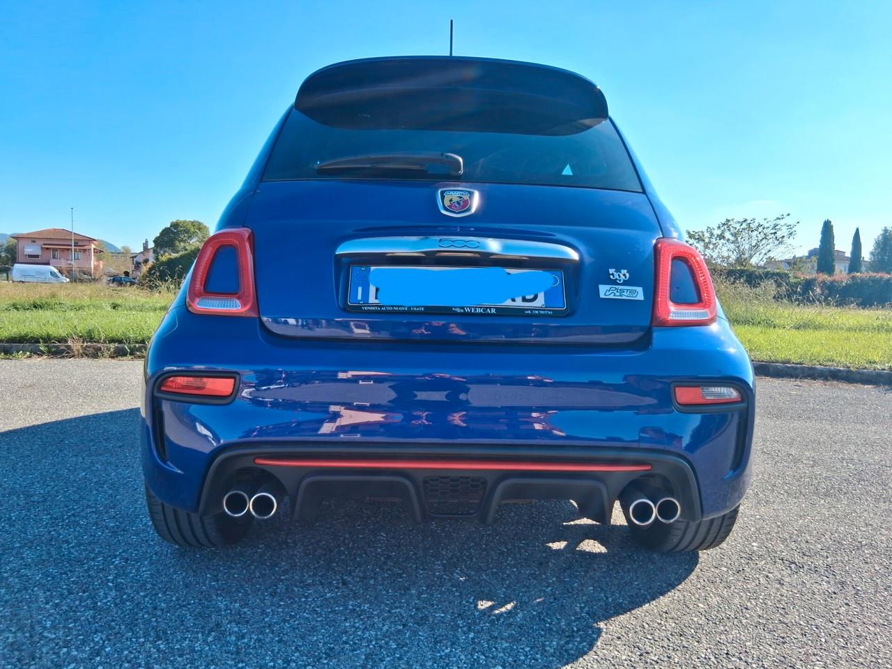 Abarth 595 1.4 Turbo T-Jet 160 CV Pista