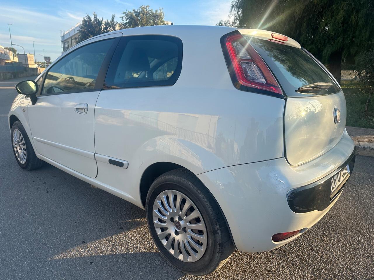 FIAT PUNTO EVO 1.4 BENZINA GPL 2011 - 3 PORTE