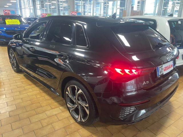 AUDI A3 SPORTBACK 35 E TFSI S tr. S line ed. PELLE 18"MHEV