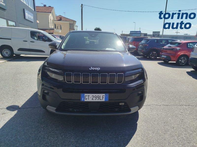 Jeep Avenger 1.2 Turbo Altitude