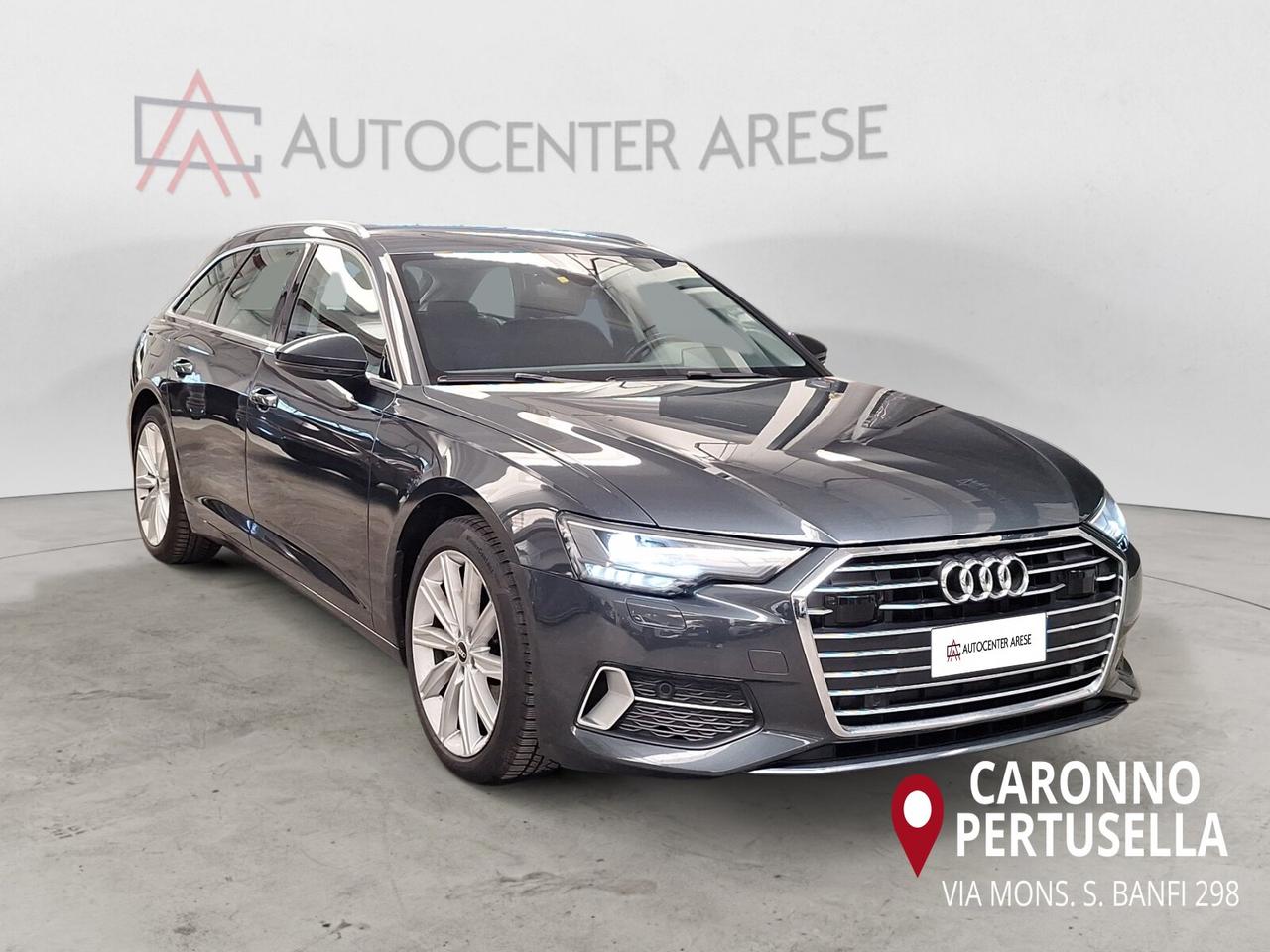 Audi A6 Avant 40 2.0 tdi mhev Business Sport s-tronic