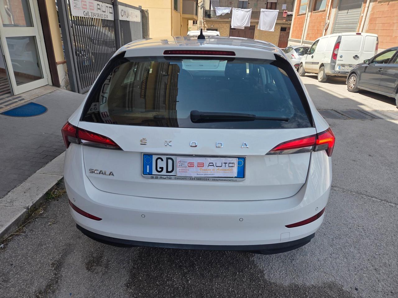 SKODA SCALA 1.6 TDI 116 CV MOLTO BELLA KM CERTIFICATI