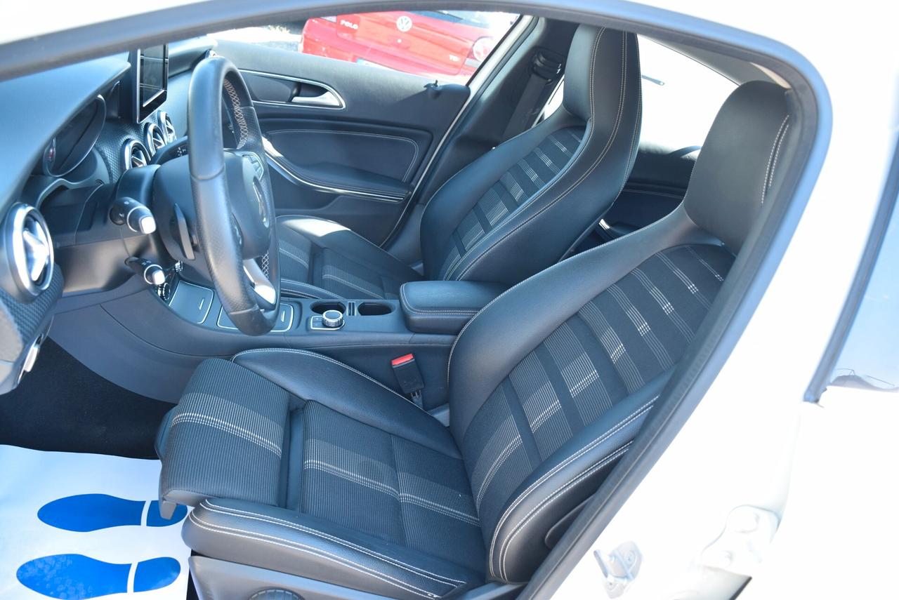 Mercedes-benz A 180 MERCEDES CLASSE 180d Aut. Sport NAVI PELLE CRUISE CAM BT ADAS
