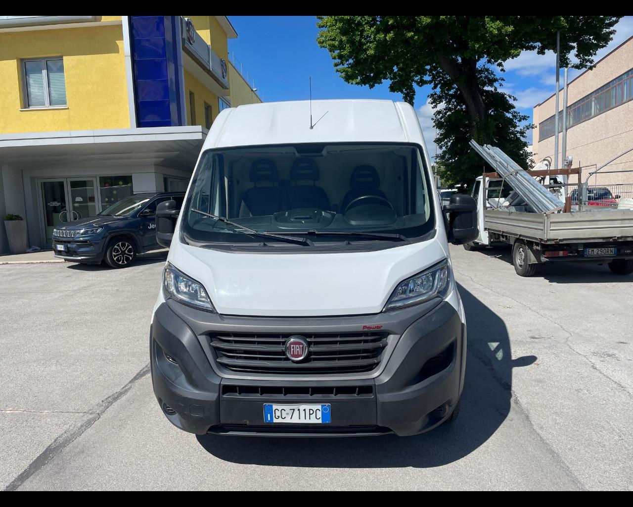 FIAT FIAT Ducato (4ª serie) - Ducato 33 2.3 MJT 160CV PM-TM Furgone