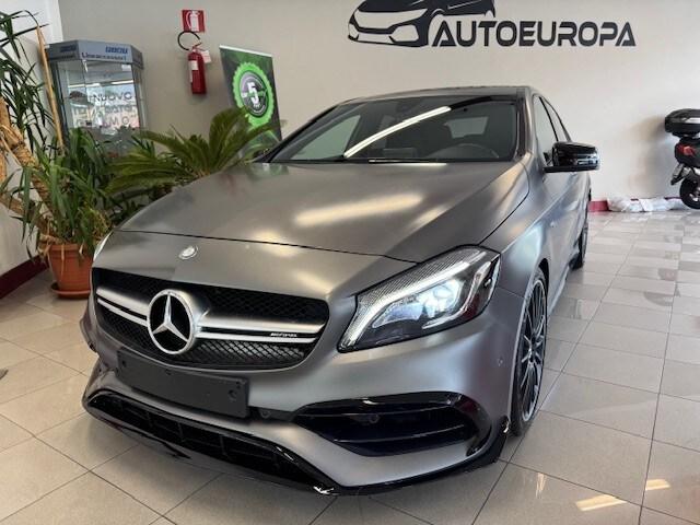 MERCEDES Classe A (W176) A 45 AMG 4Matic Au...