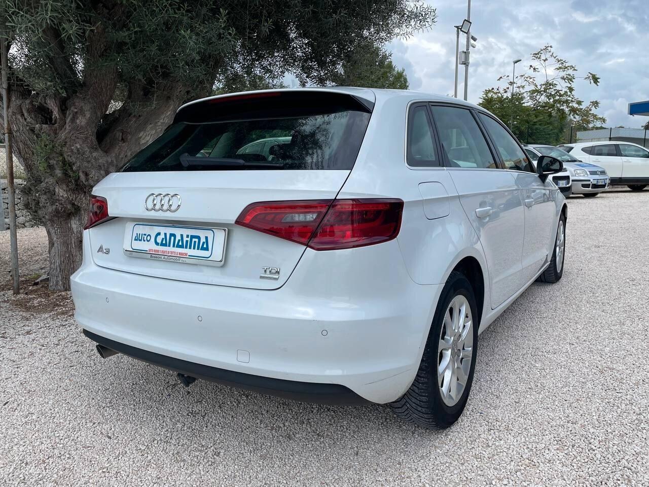 AUDI A3 1.6 TDI SPB - 2016