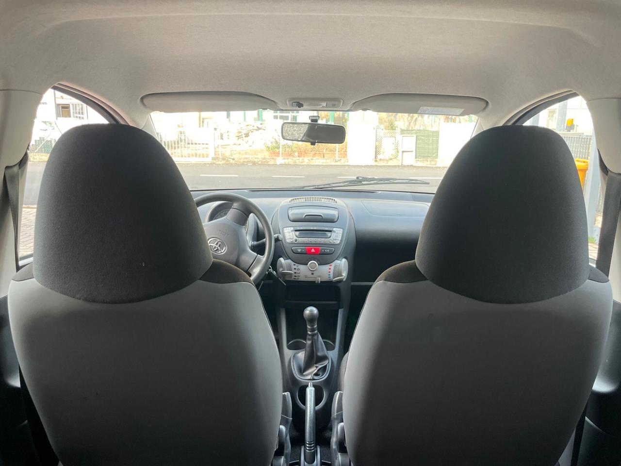 Toyota Aygo 1.0 12V VVT-i 5 porte Orange Connect