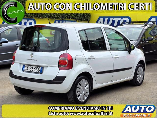 RENAULT Modus 1.2 16V Yahoo NEOPATENTATI/RATE/PERMUTE