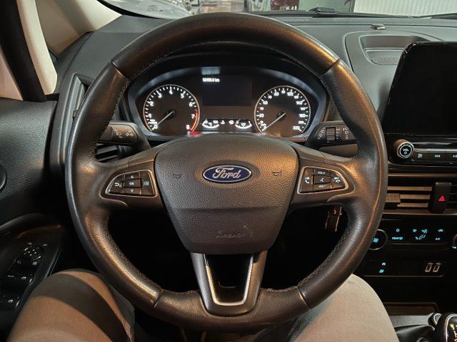 FORD EcoSport 1.0 EcoBoost 100 CV Plus GARANZIA 24 MESI