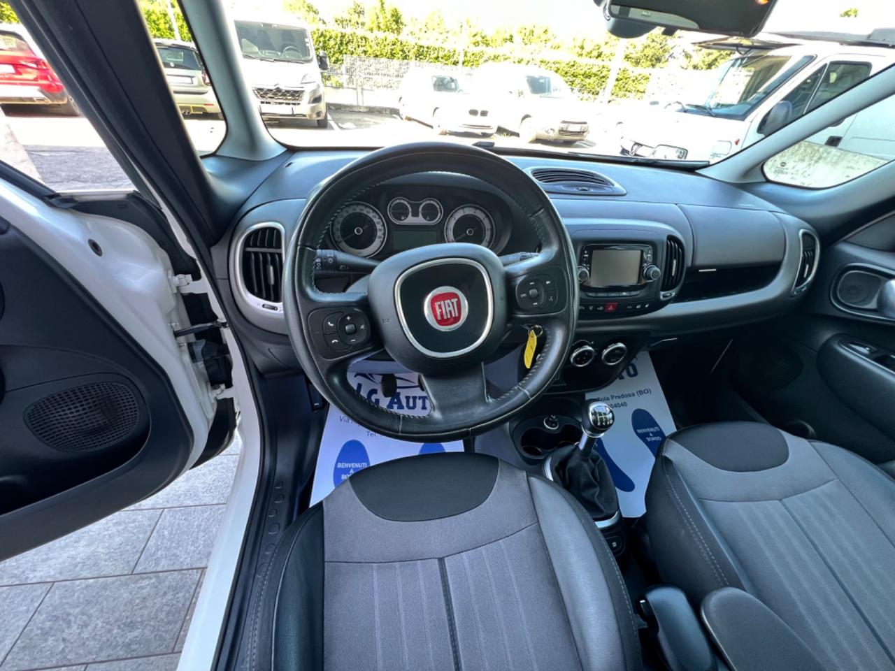 Fiat 500L Living 0.9 TwinAir Turbo Natural Power Lounge