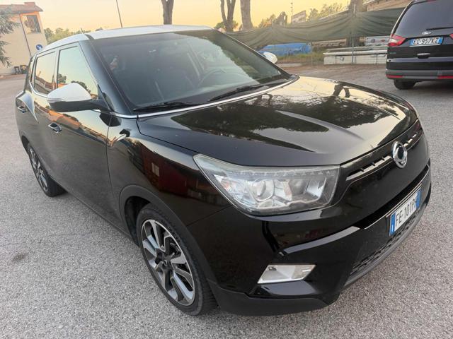 SSANGYONG Tivoli 1.6d 2WD Be senza nessun lavoro da fare