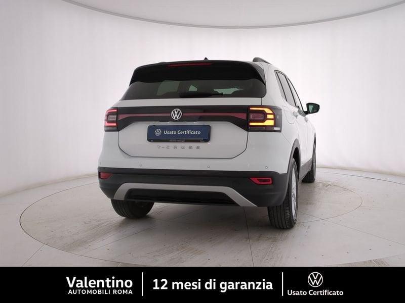 Volkswagen T-Cross 1.0 TSI DSG 115 CV Style BMT