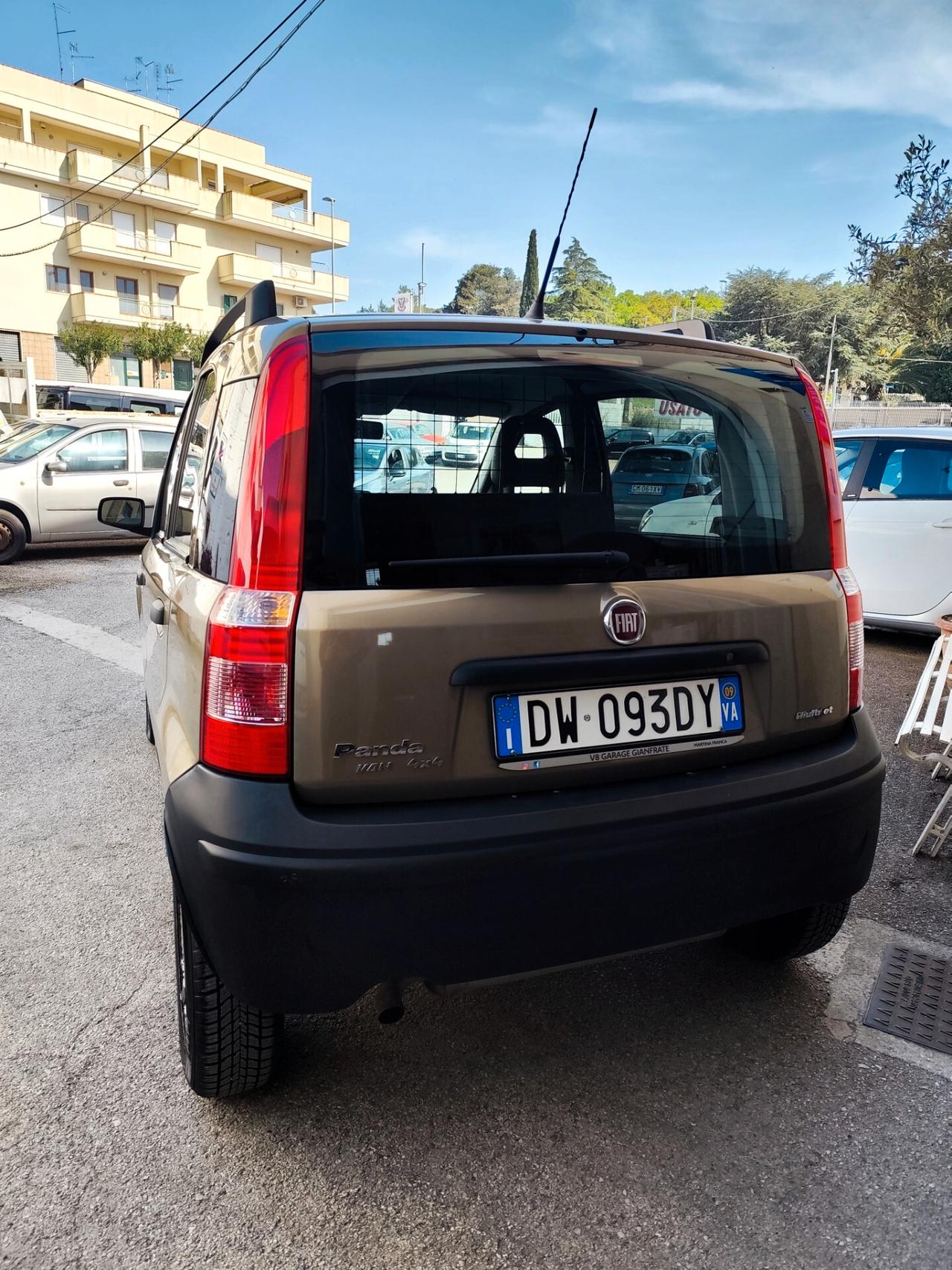 Fiat Panda 1.3 MJT 4x4 Van Active 2 posti