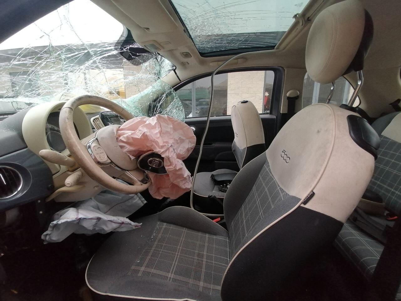 Fiat 500 1.2 EasyPower Lounge Sinistrata GPL