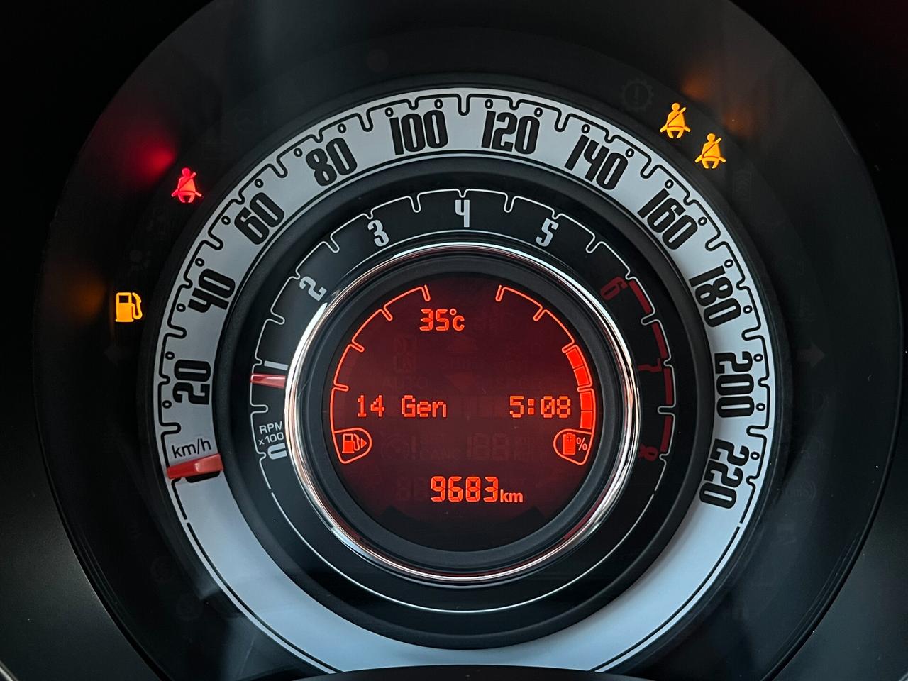 Fiat 500 1.0 Hybrid Dolcevita