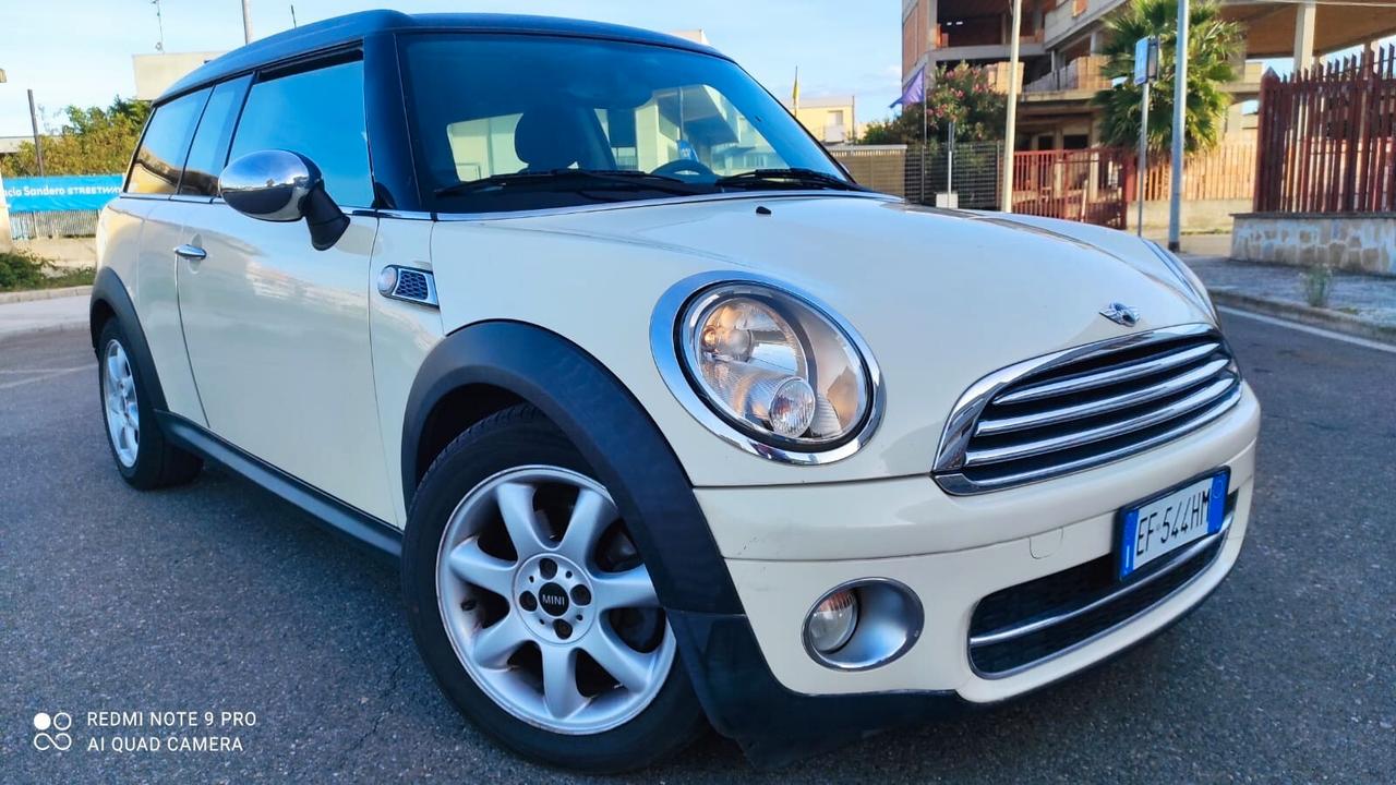 Mini Cooper D Clubman Mini 1.6 16V Cooper D Clubman