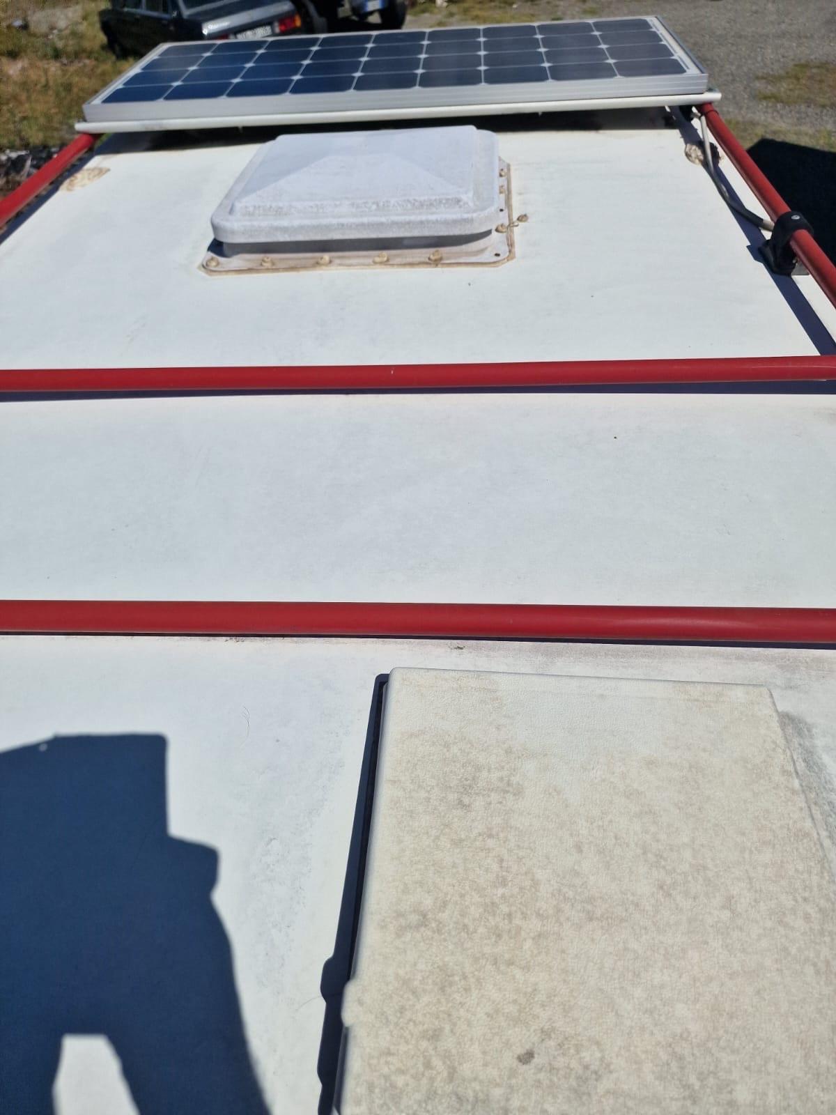 Vra22 Camper puro Ford del 1992 in saldo