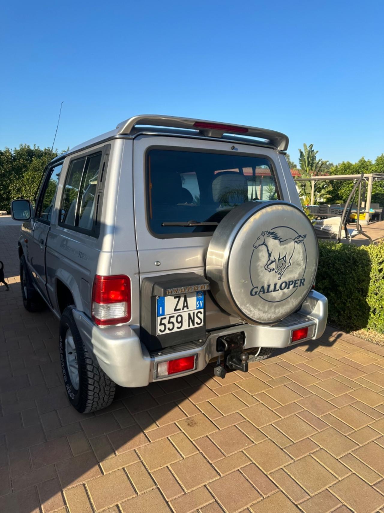 Hyundai Galloper 2.5 TDI Corto Classic