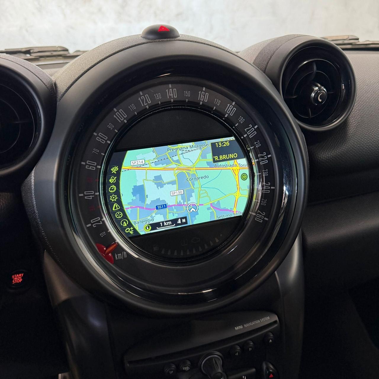 Mini Cooper SD COUNTRYMAN 2.0D ALL4 AUTOMATICA NEOPATENTATI EURO 6