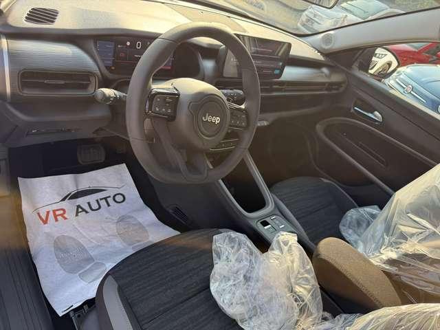 Jeep Avenger 1.2 T e-hybrid mhev Longitude110cv edct6 KM ZERO