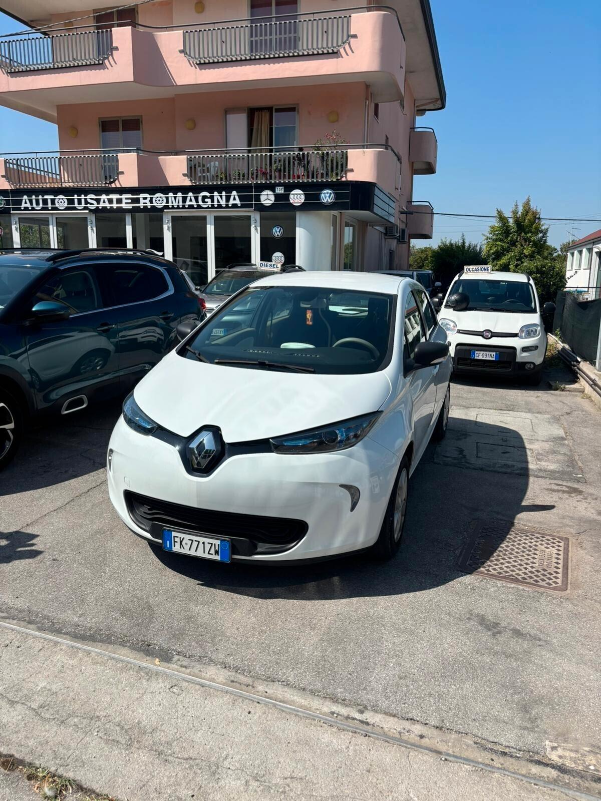 Renault ZOE Life R90 Flex BATTERIE A NOLEGGIO
