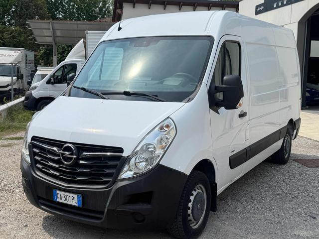 OPEL Movano Mod 2021! TurboD Euro6D-Temp PASSO MEDIO