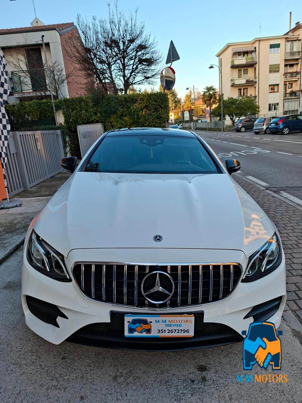 mercedes E 220 d 4MATIC PROMMO