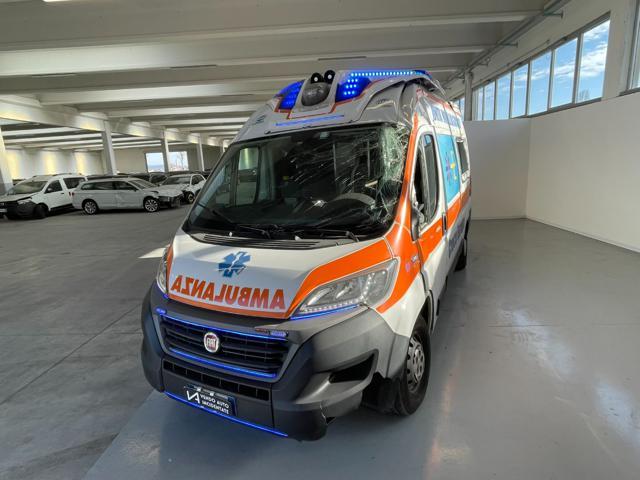 FIAT Ducato 2.3 MULTIJET 160CV AMBULANZA MANUALE