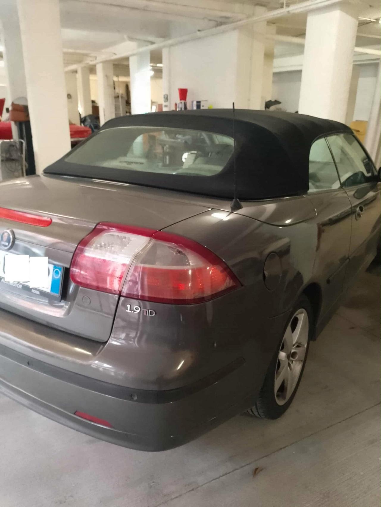 Saab 9-3 Cabriolet 1.9 TiD 16V DPF Linear