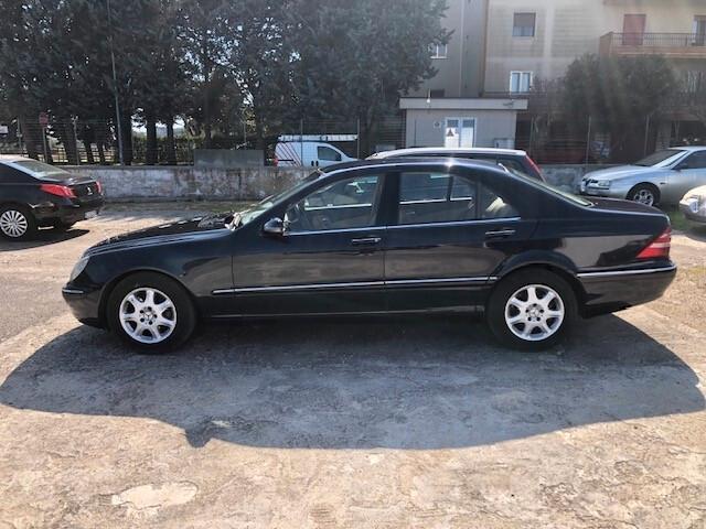 Mercedes-benz S 280 320 CDI cat