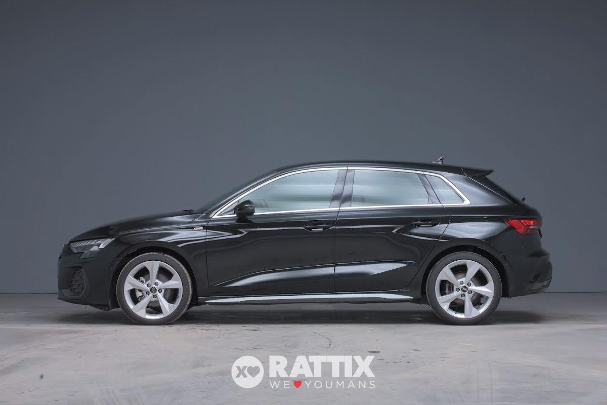 Audi A3 Sportback 35 2.0 tdi 150CV S line s-tronic + tetto apribile