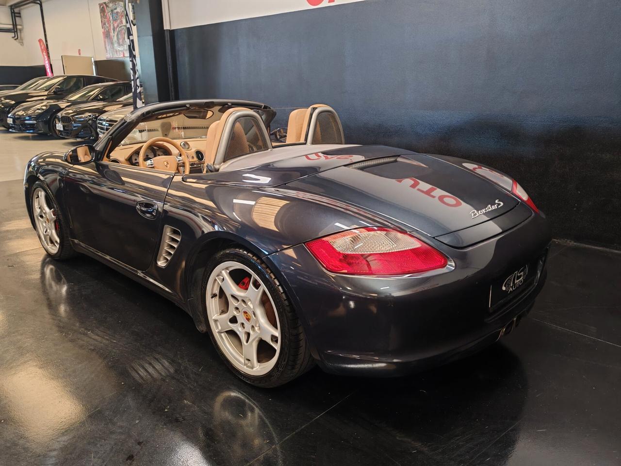 Porsche Boxster S 987 3.2 asi