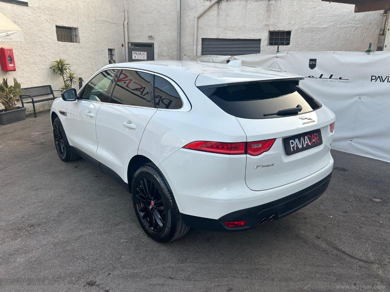 JAGUAR F-Pace 2.0 D 180 CV AWD aut. Portfolio