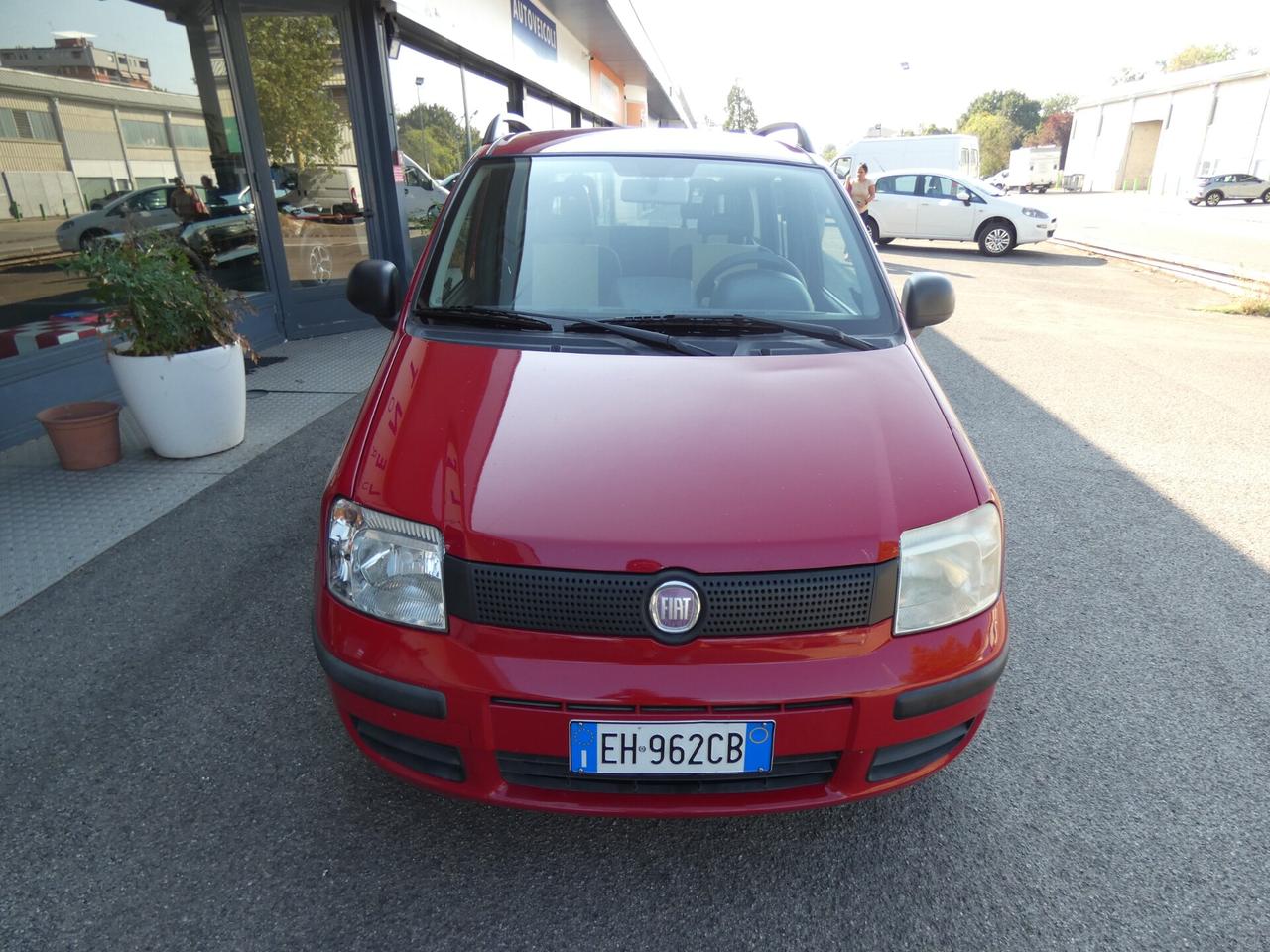 FIAT Panda 2ª serie Panda 1.4 Dynamic Natural ...
