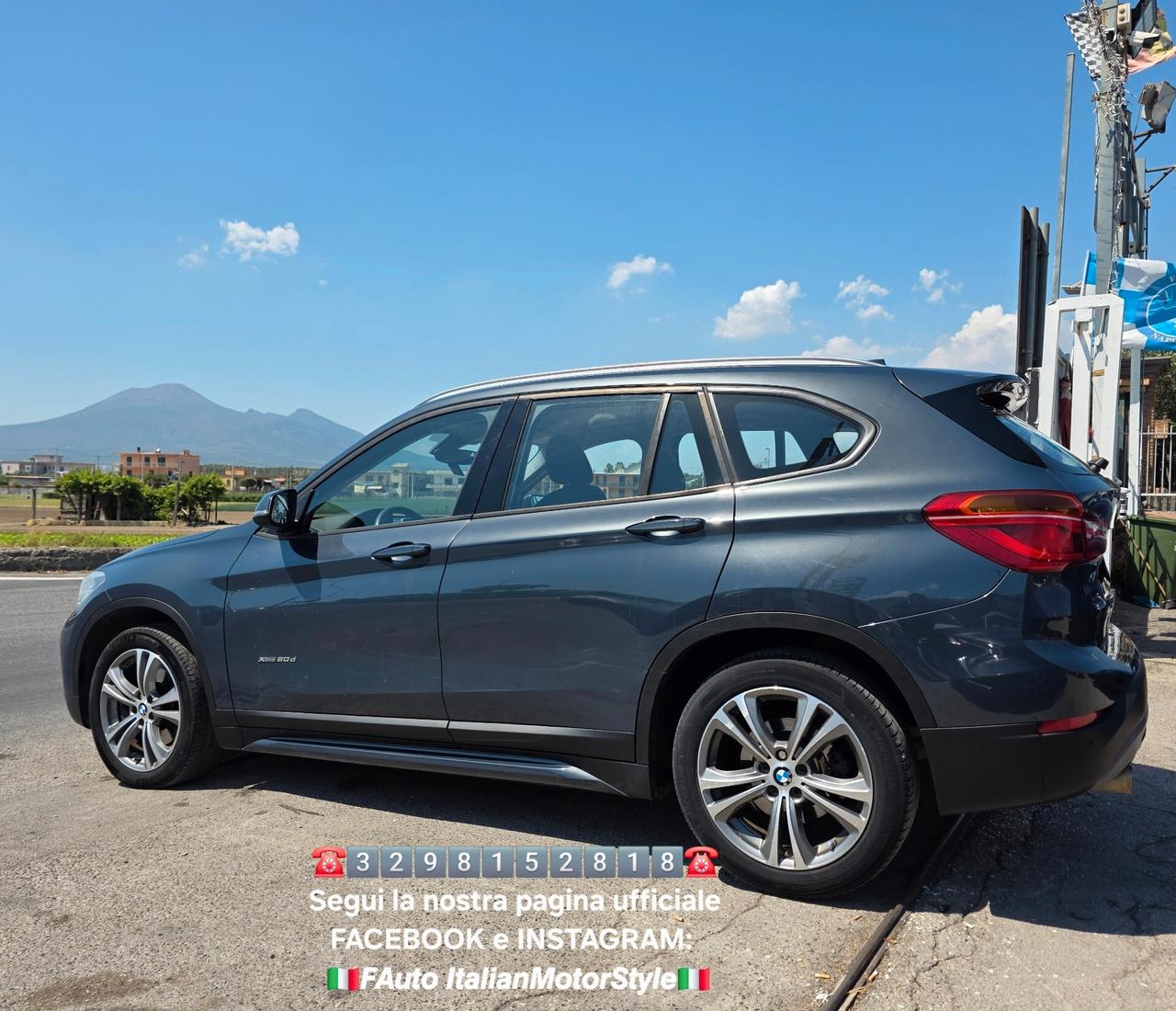 Bmw X1 xDrive20d Sport
