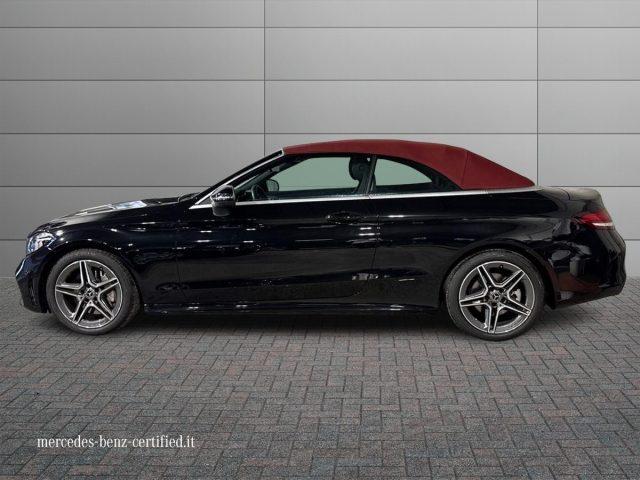 MERCEDES-BENZ C 300 d Auto Cabrio Premium Plus