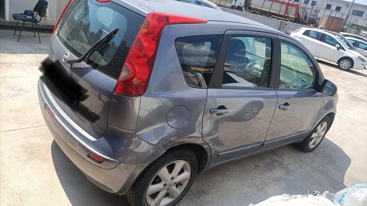 Diesel Nissan Note 1.5 dCi 86CV Acenta