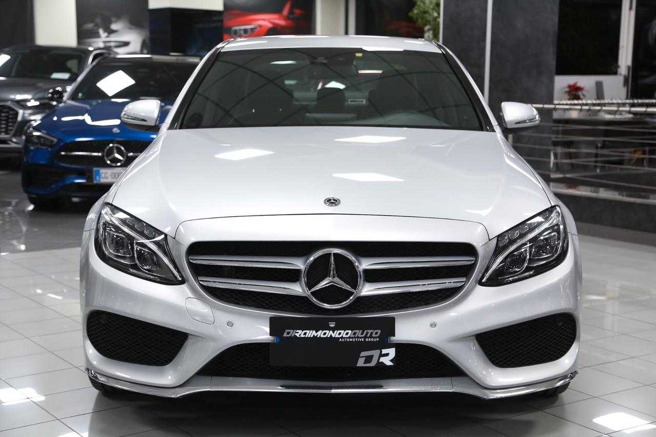 Mercedes C 220 d Premium AMG auto