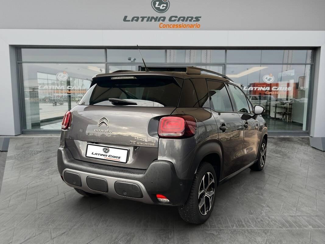 Citroen C3 Aircross 1.2 puretech Shine s&s 110cv Con NAVIGATORE