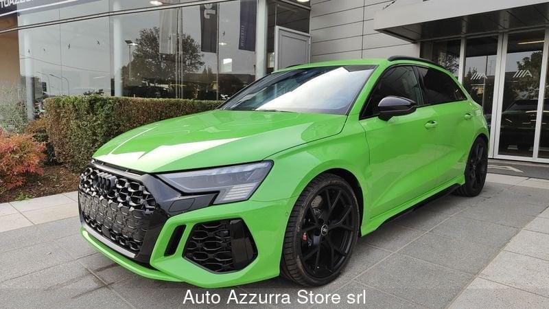 Audi A3 RS 3 SPB TFSI quattro S tronic *PROMO AZZURRA*