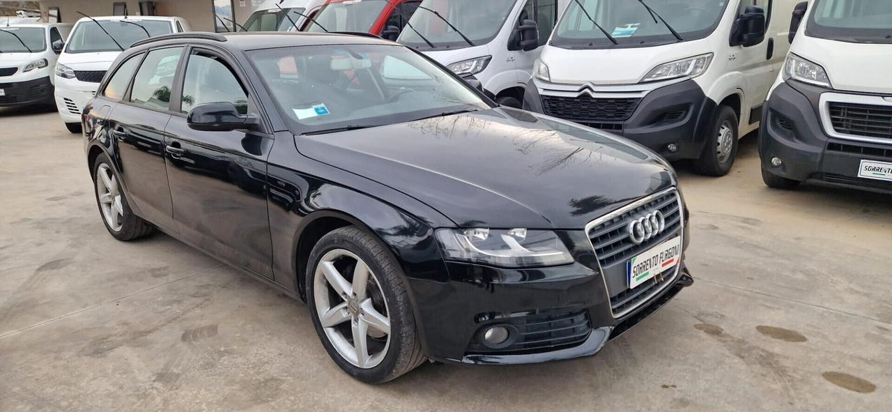 Audi A4 Avant 2.0 TDI 177 CV Advanced NAVIG. GANCIO TRAINO