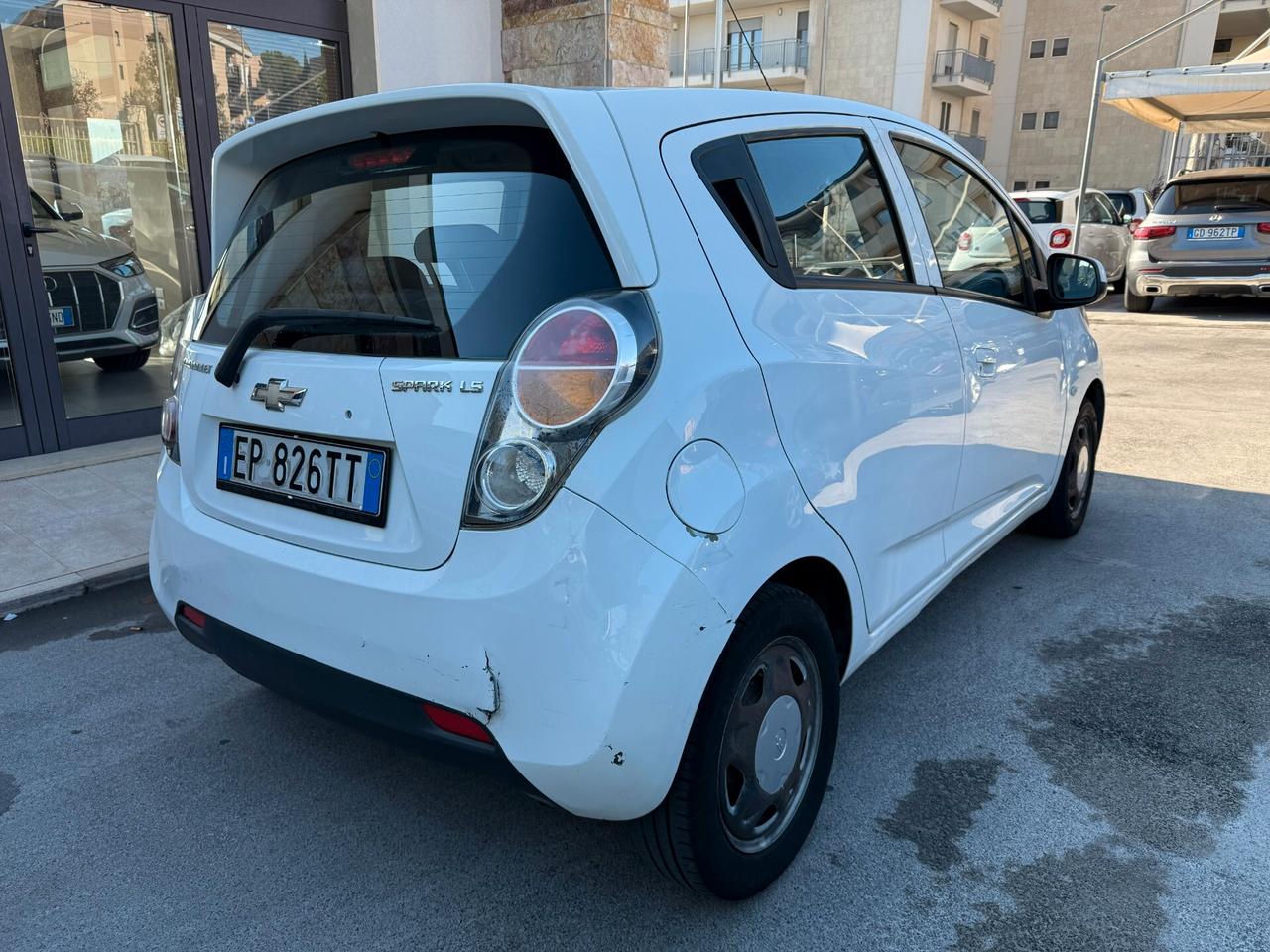 Chevrolet Spark 1.0 LT Special Edition Bubble GPL