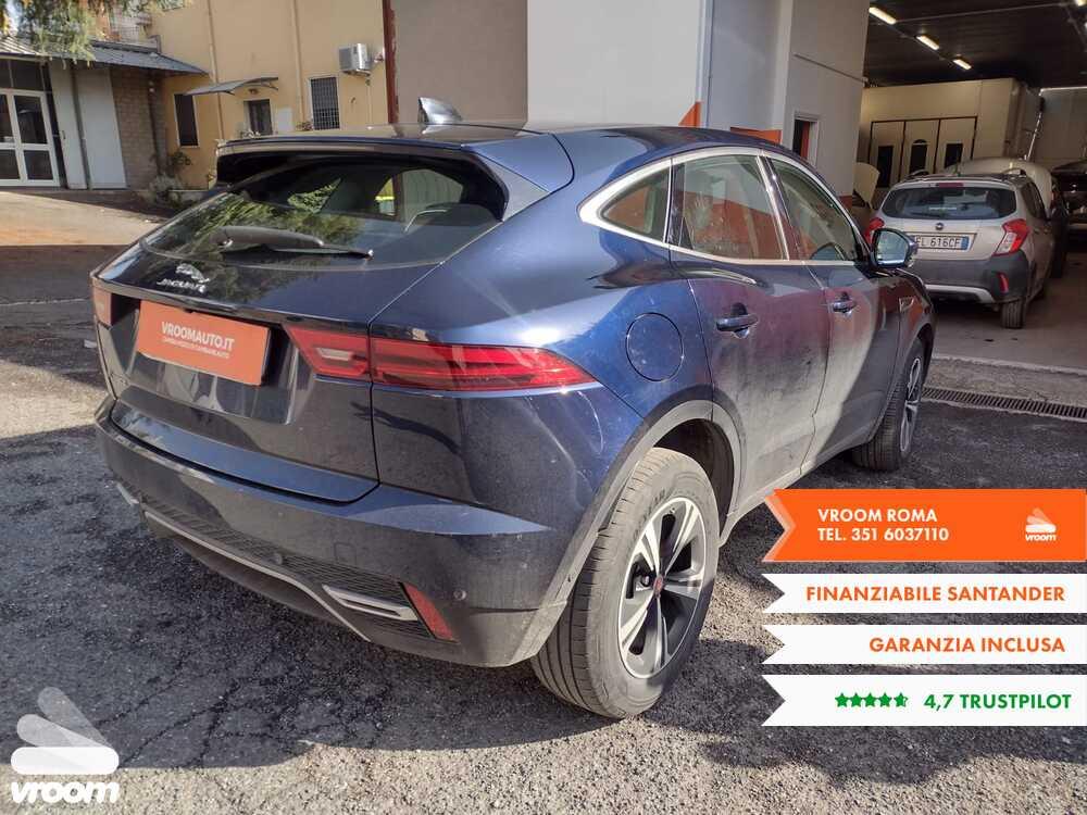 JAGUAR E-Pace (X540) E-Pace 2.0D I4 163 C...