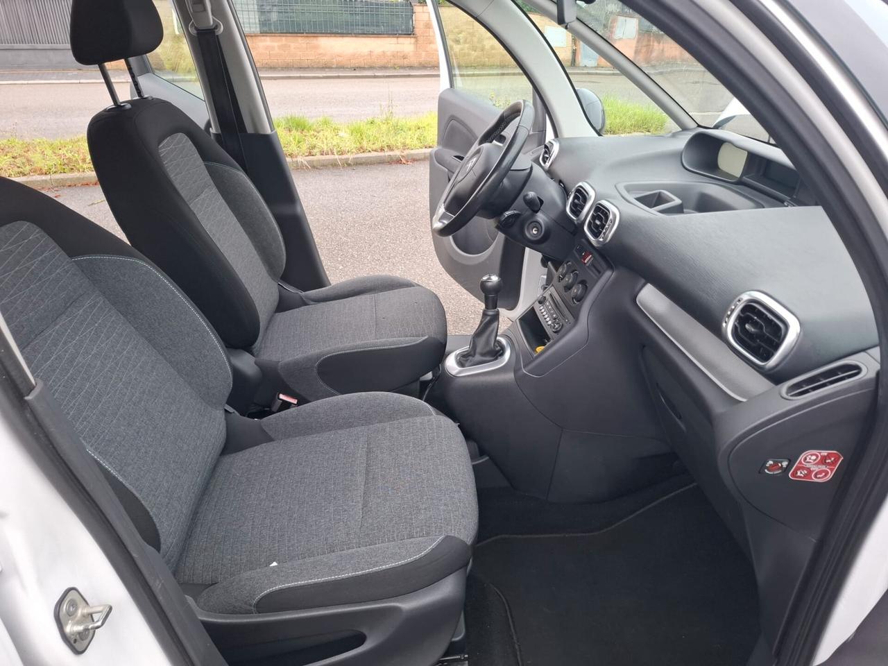 Citroen C3 Picasso 1.2 benzina 2016 SOLO 103.000 KM